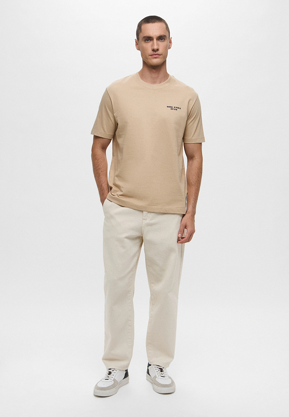 Футболка из органического хлопка Marc o'Polo - фото 2