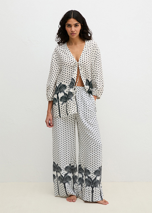 Туника из мягкой вискозы
