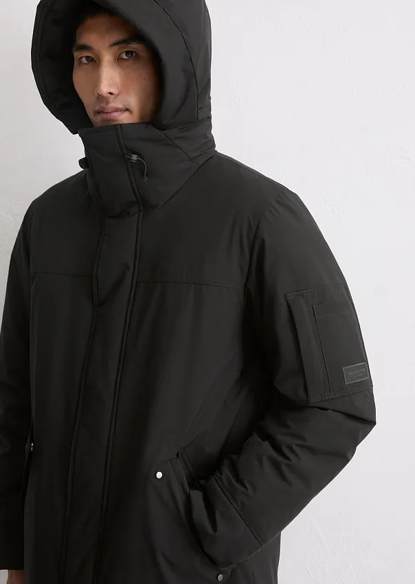 Куртка с фиксированным капюшоном Marc o'Polo - фото 4