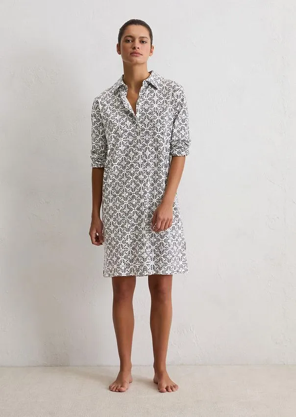 Сорочка хлопковая
 Marc o'Polo - фото 1