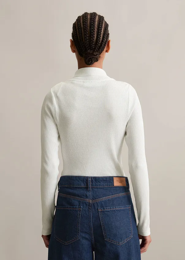 Поло с длинными рукавами Marc o'Polo - фото 2