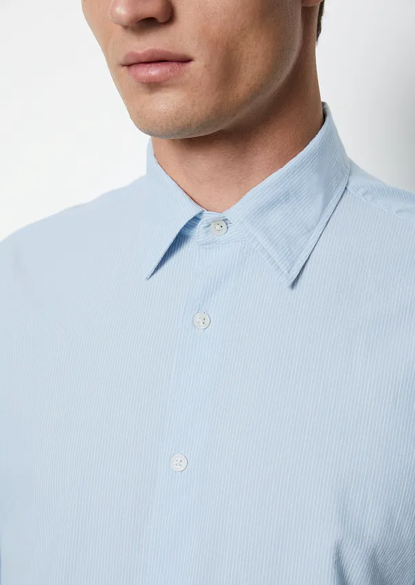 Рубашка в полоску из органического хлопка