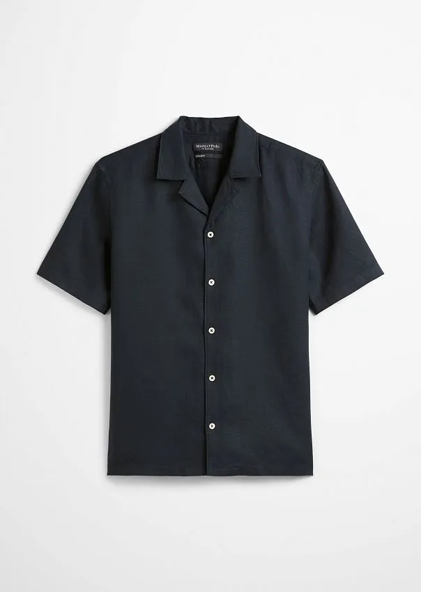 Рубашка из чистого льна Marc o'Polo - фото 6