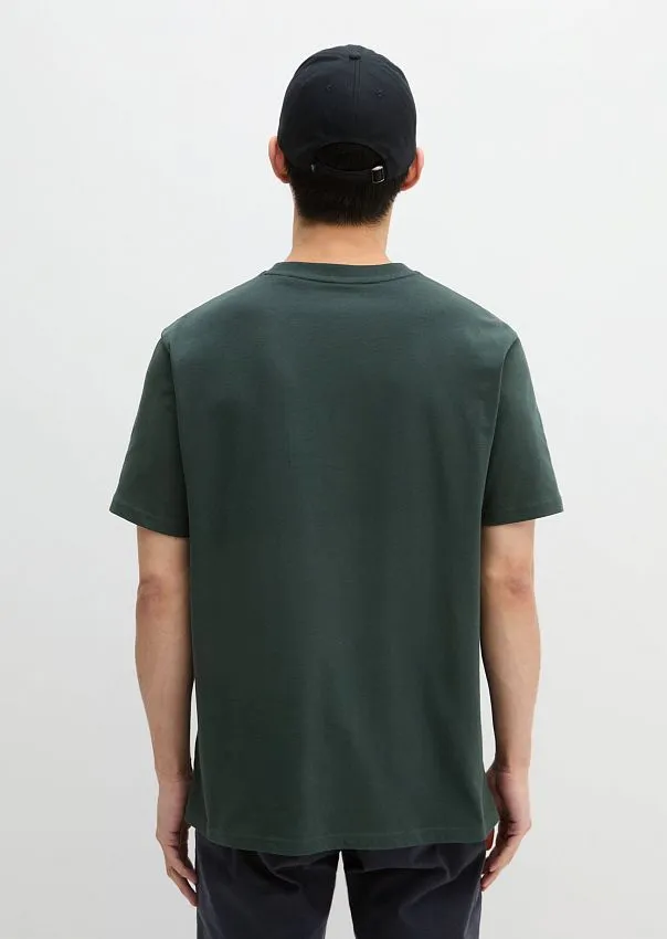 Футболка из органического хлопка с логотипом Marc o'Polo - фото 2