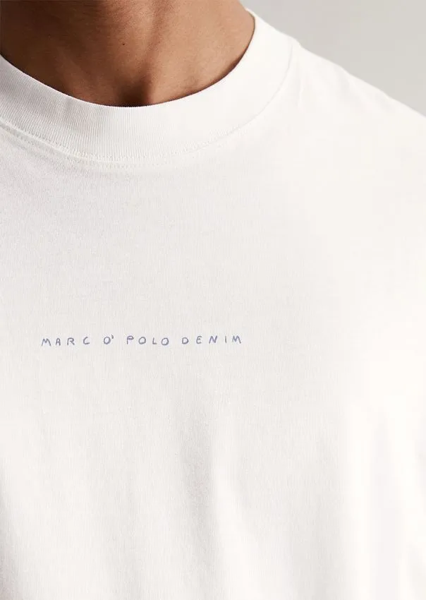 Футболка из органического хлопка Marc o'Polo - фото 4