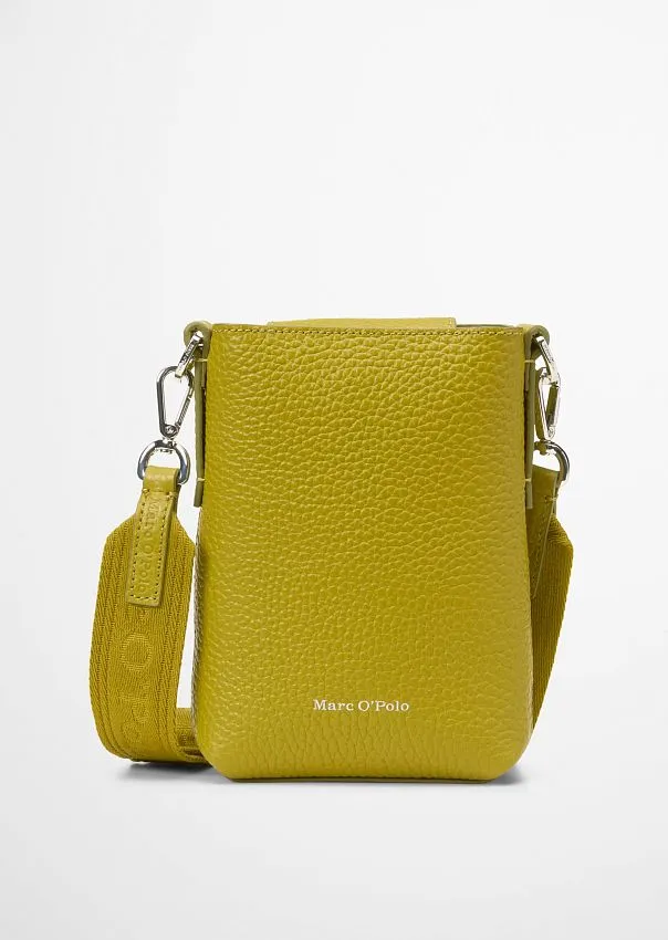 Сумка для смартфона из натуральной кожи Marc o'Polo - фото 1