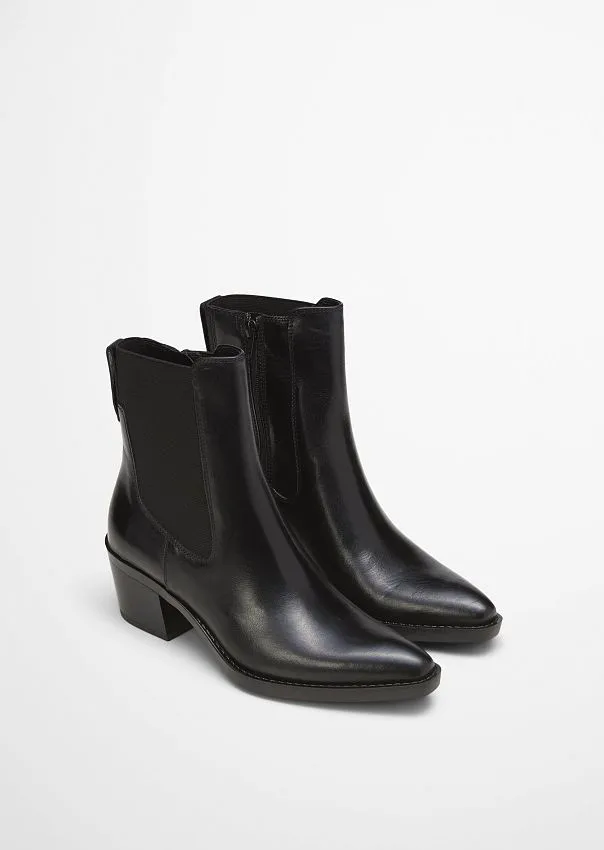 Казаки из натуральной кожи Marc o'Polo - фото 2