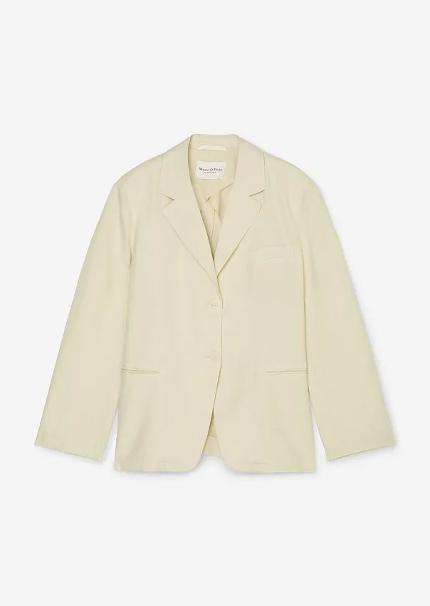 Льняной пиджак