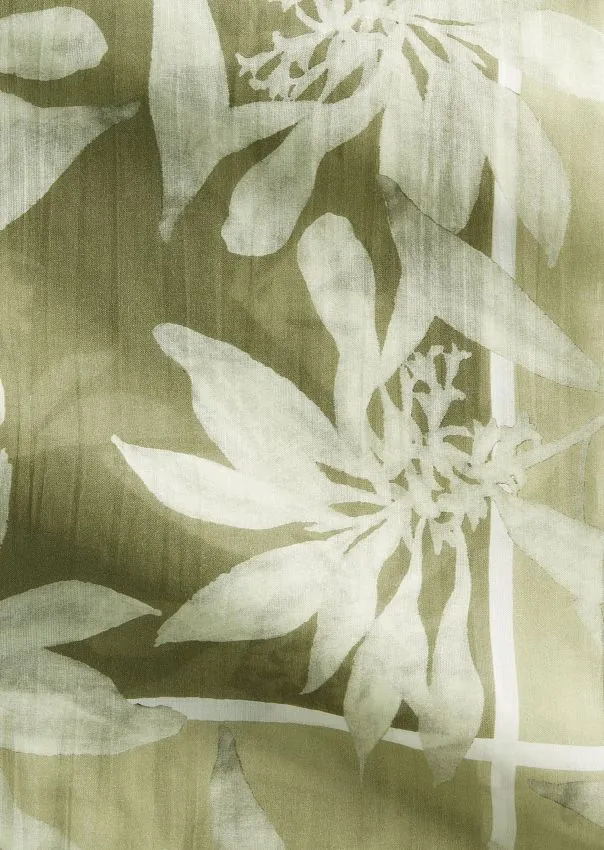 Шарф из модала и органического хлопка Marc o'Polo - фото 2