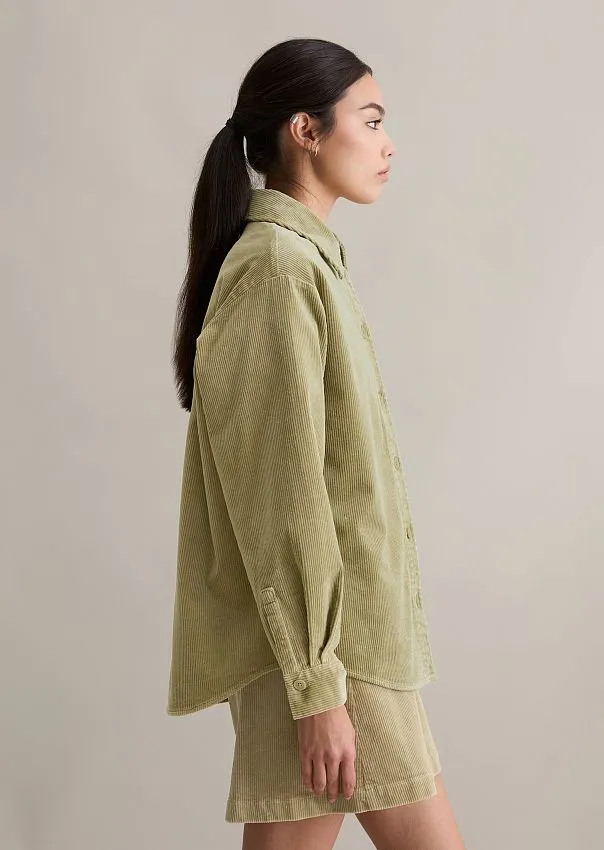 Рубашка из вельвета 
 Marc o'Polo - фото 5