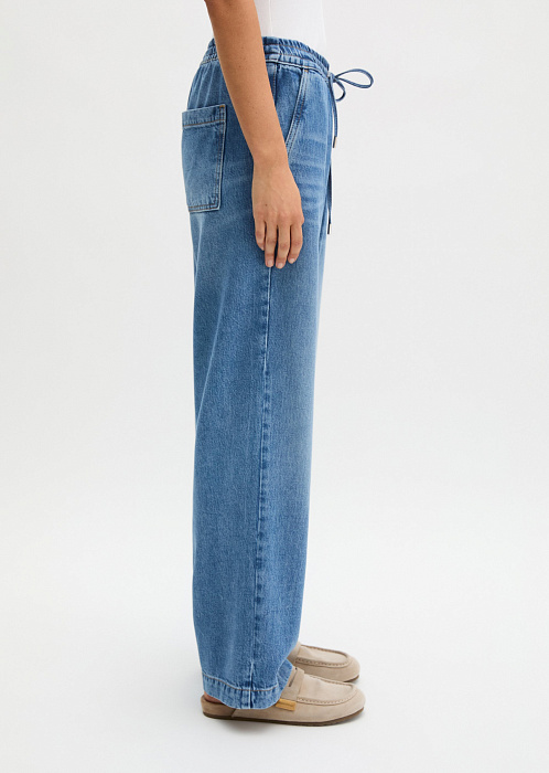 Джинсы прямые из лиоцелла TENCEL™
