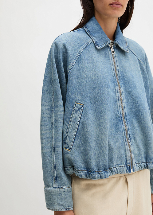 Куртка джинсовая из органического хлопка