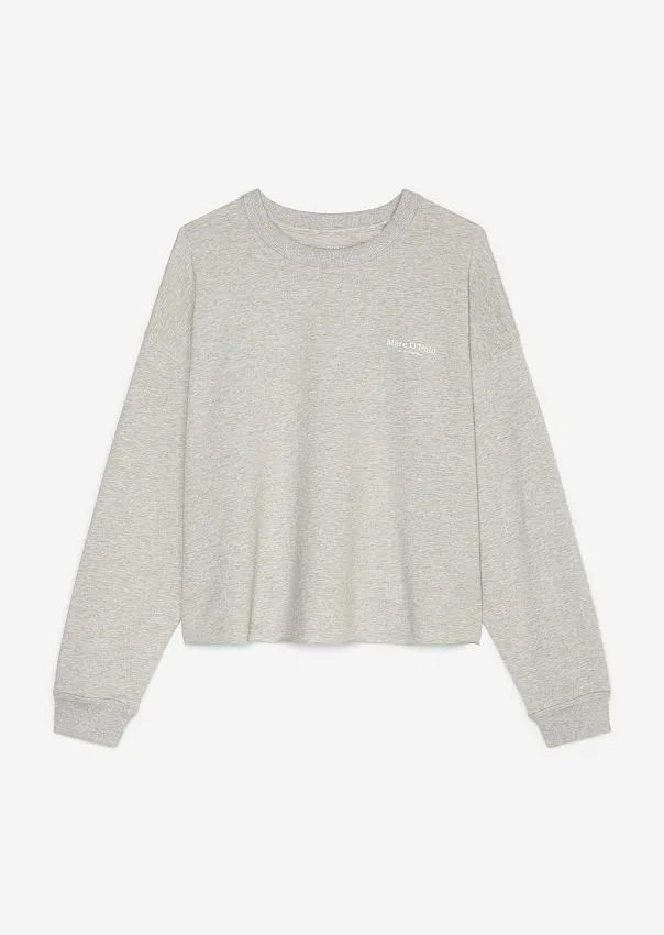 Свитшот из органического хлопка и вискозы Marc o'Polo - фото 6