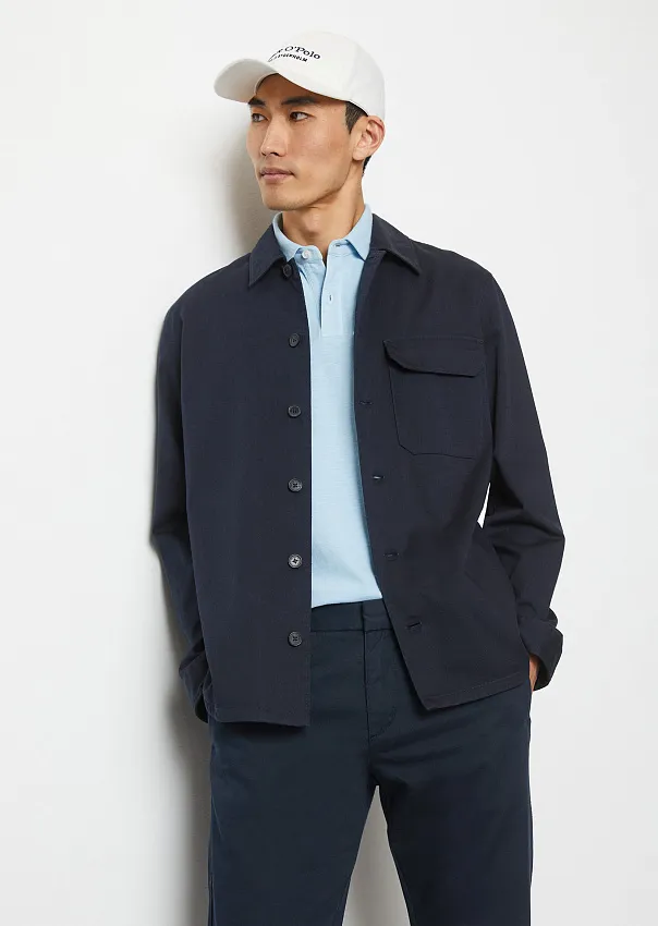 Верхняя рубашка из органического хлопка и лиоцелла Marc o'Polo - фото 1