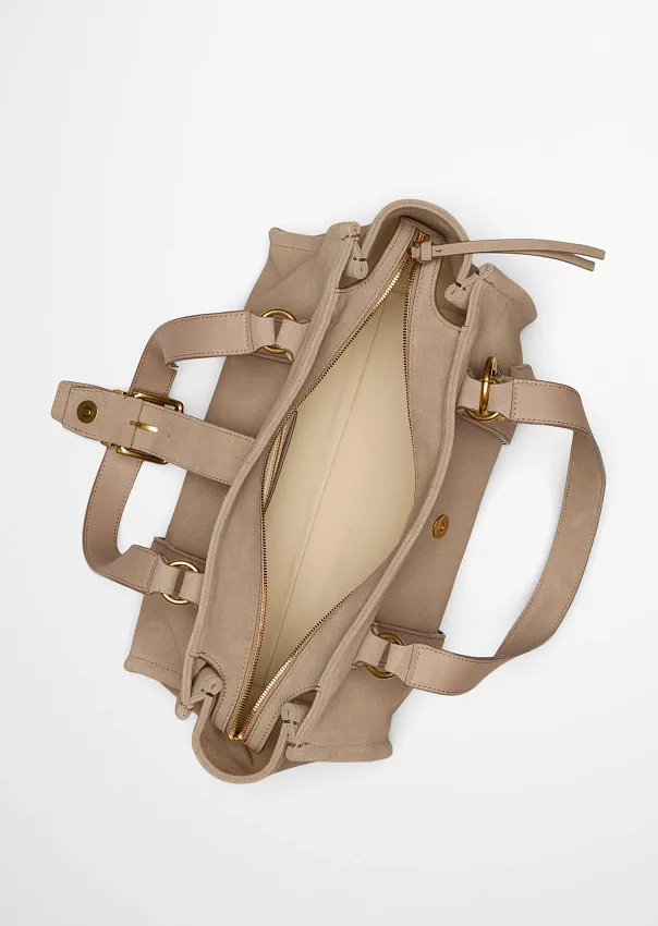 Сумка из натуральной замши
