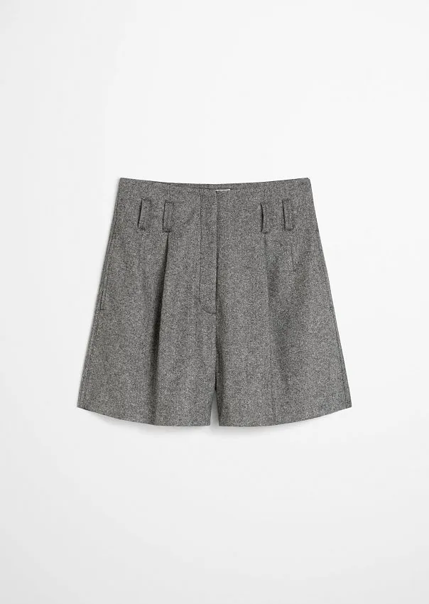 Шорты из смесовой шерсти Marc o'Polo - фото 6