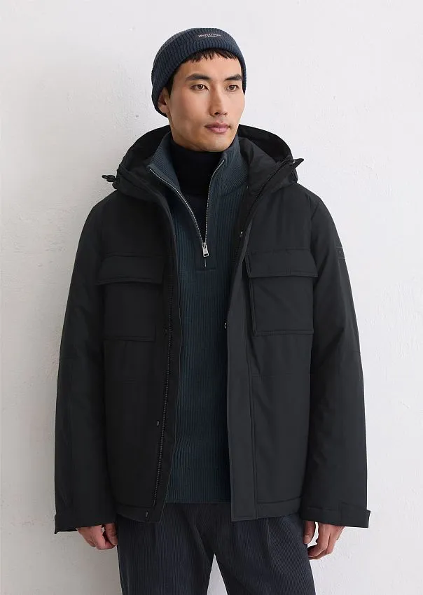 Куртка с фиксированным капюшоном Marc o'Polo - фото 1