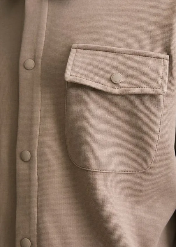 Рубашка верхняя из органического хлопка Marc o'Polo - фото 4