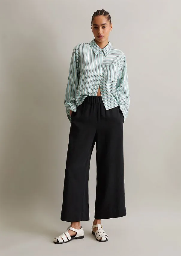 Брюки широкие из лиоцелла Marc o'Polo - фото 1