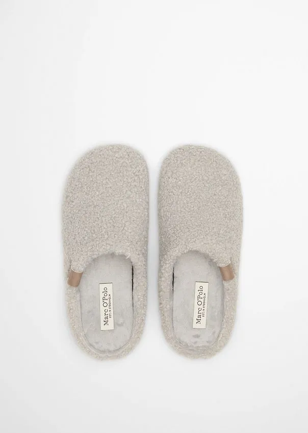 Сабо из искусственного меха Marc o'Polo - фото 4