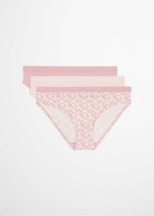 Комплект из трех трусов-слипов