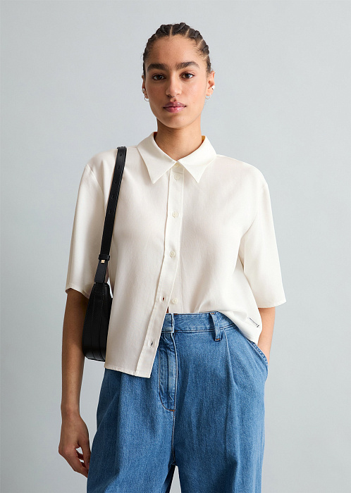 Блузка из лиоцелла TENCEL™