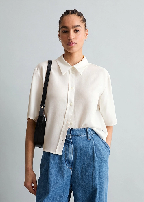 Блузка из лиоцелла TENCEL™