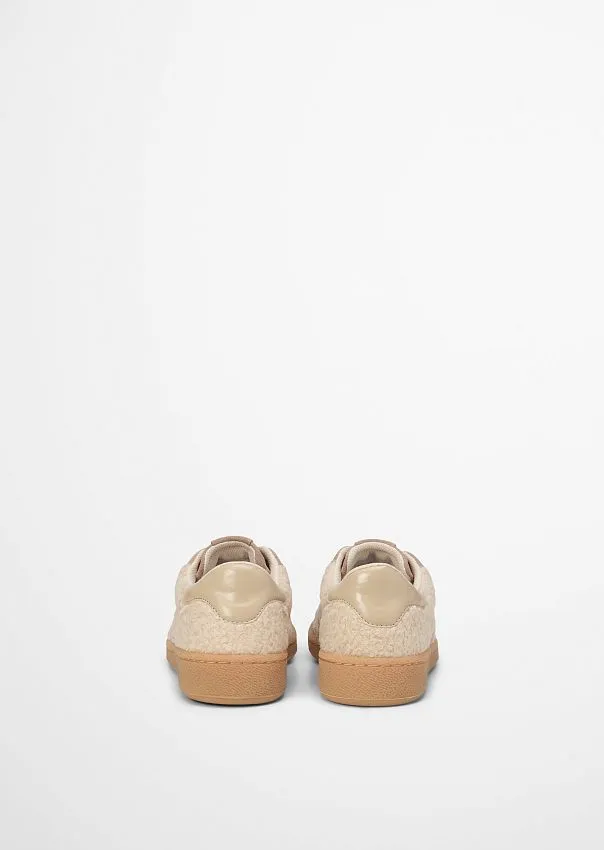 Кеды Court из натуральной кожи и искусственного меха Marc o'Polo - фото 3