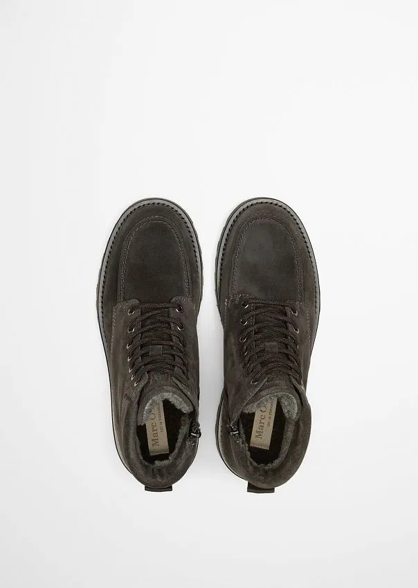 Замшевые ботинки Jack на шнуровке Marc o'Polo - фото 4