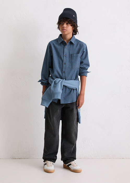 Рубашка фланелевая 