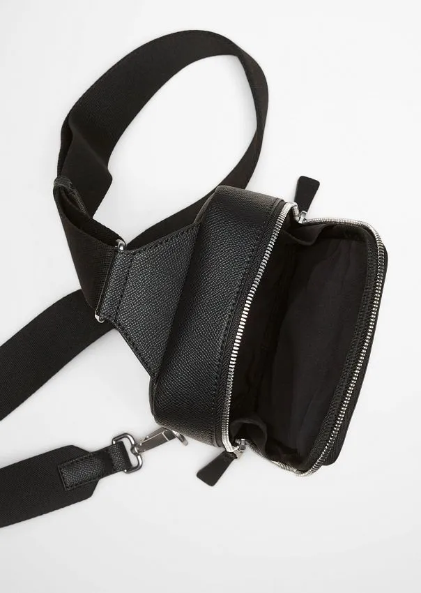 Сумка через плечо из экокожи Marc o'Polo - фото 6