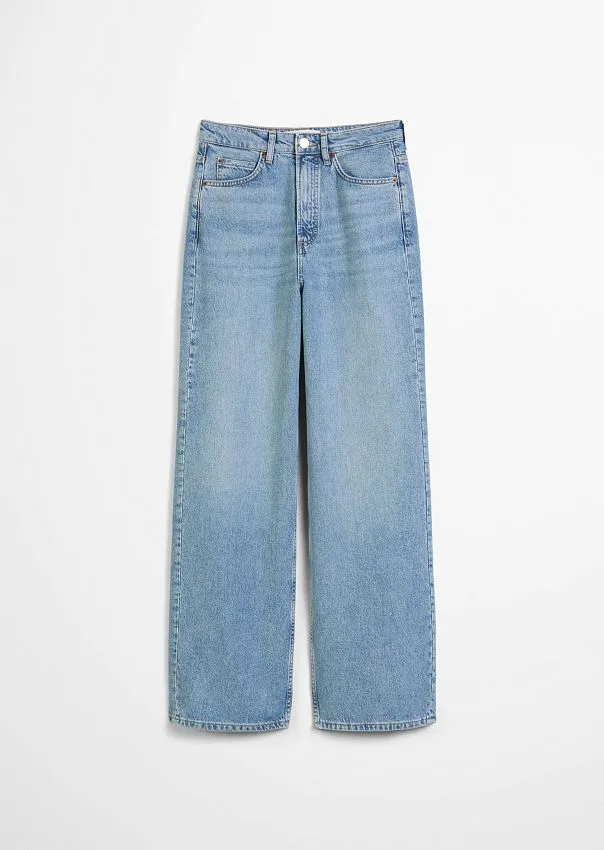 Широкие джинсы TOLVA из лиоцелла и органического хлопка Marc o'Polo - фото 6