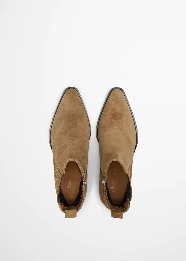 Казаки из натуральной замши Marc o'Polo - фото 4