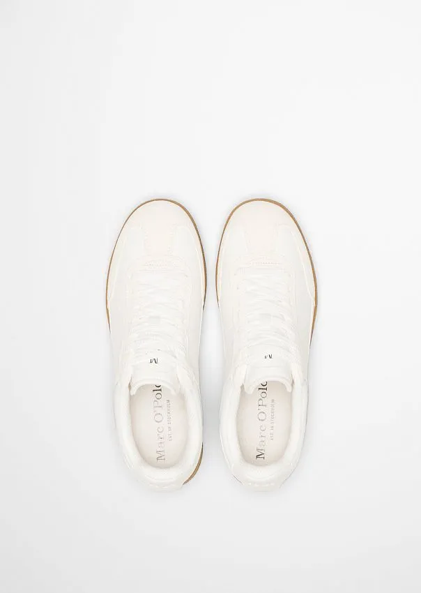Кеды Charlie из натуральной кожи Marc o'Polo - фото 4