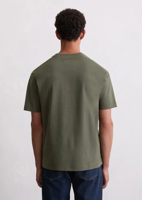 Футболка расслабленного кроя из органического хлопка Marc o'Polo - фото 2