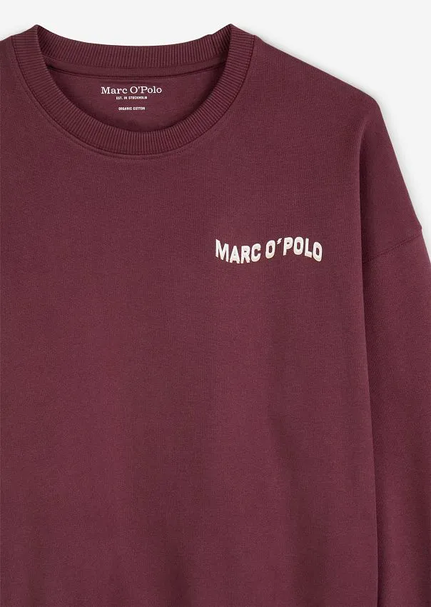 Свитшот из органического хлопка Marc o'Polo - фото 4