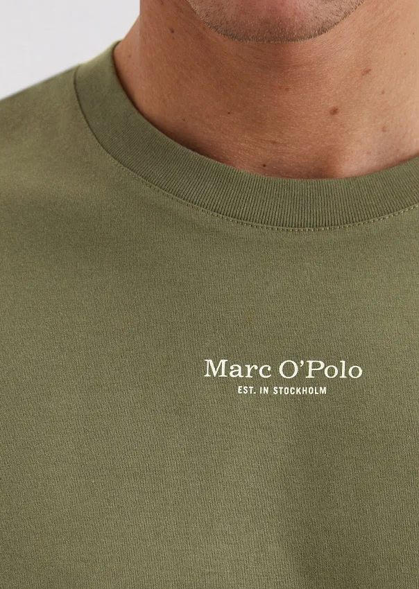 Футболка из органического хлопка Marc o'Polo - фото 4