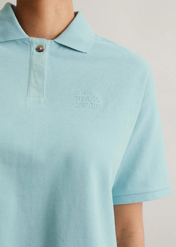 Поло из органического хлопка Marc o'Polo - фото 4