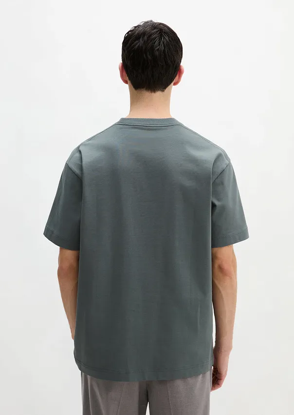 Футболка из органического хлопка 