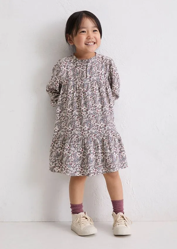 Платье с цветочным принтом Marc o'Polo - фото 1