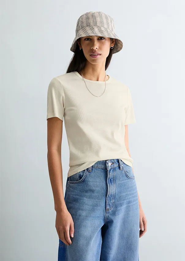 Футболка из органического хлопка