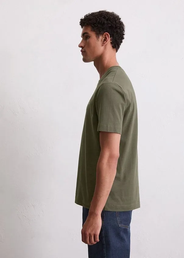 Футболка прямого кроя из органического хлопка Marc o'Polo - фото 5