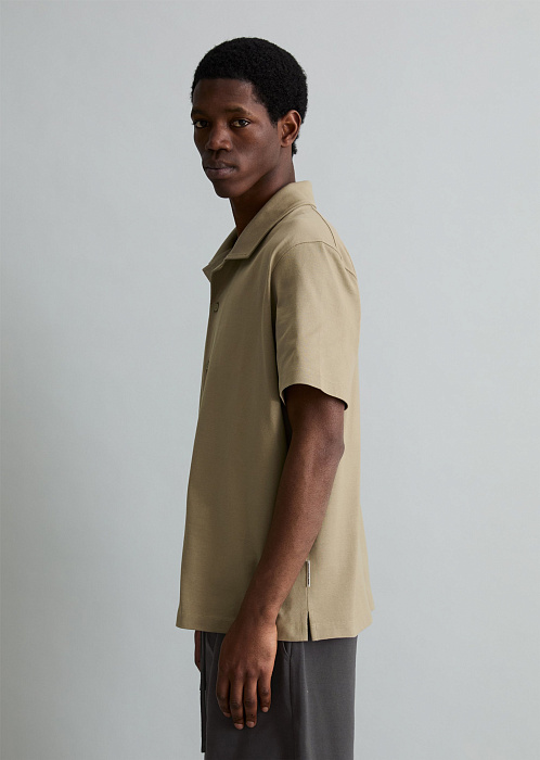 Рубашка из органического хлопка 