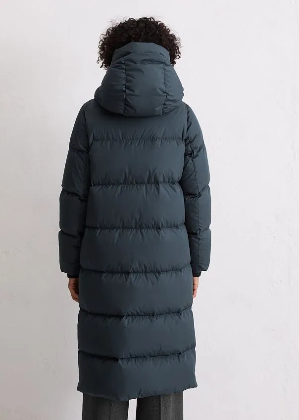 Пуховик с фиксированным капюшоном Marc o'Polo - фото 2