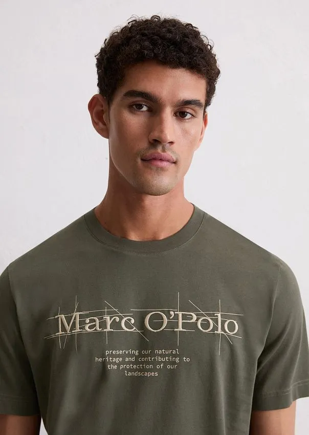 Футболка прямого кроя из органического хлопка Marc o'Polo - фото 1