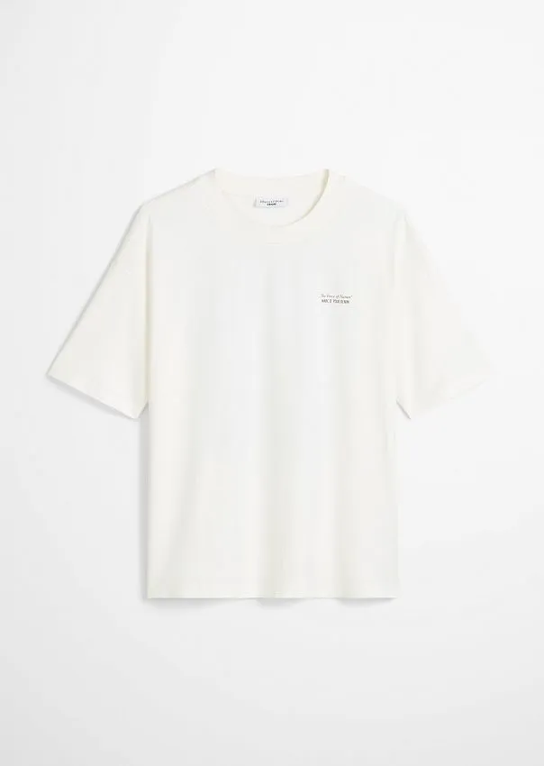 Футболка свободного кроя из органического хлопка Marc o'Polo - фото 6