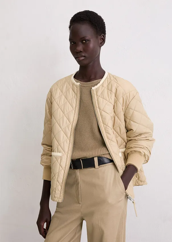 Куртка из переработанного полиэстера