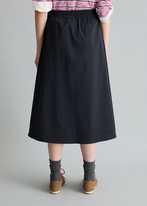 Юбка из эластичного хлопка