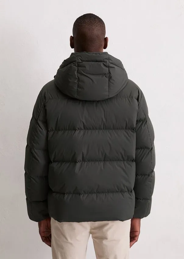 Стеганый пуховик со съемным капюшоном Marc o'Polo - фото 2