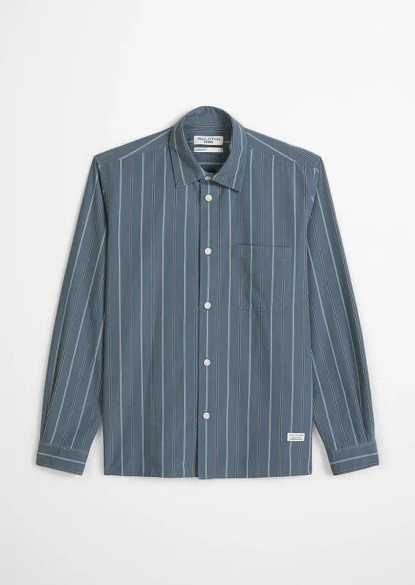 Рубашка из хлопкового поплина